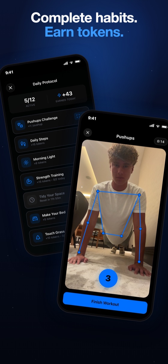 Beat challenges to earn screen time in Rewired