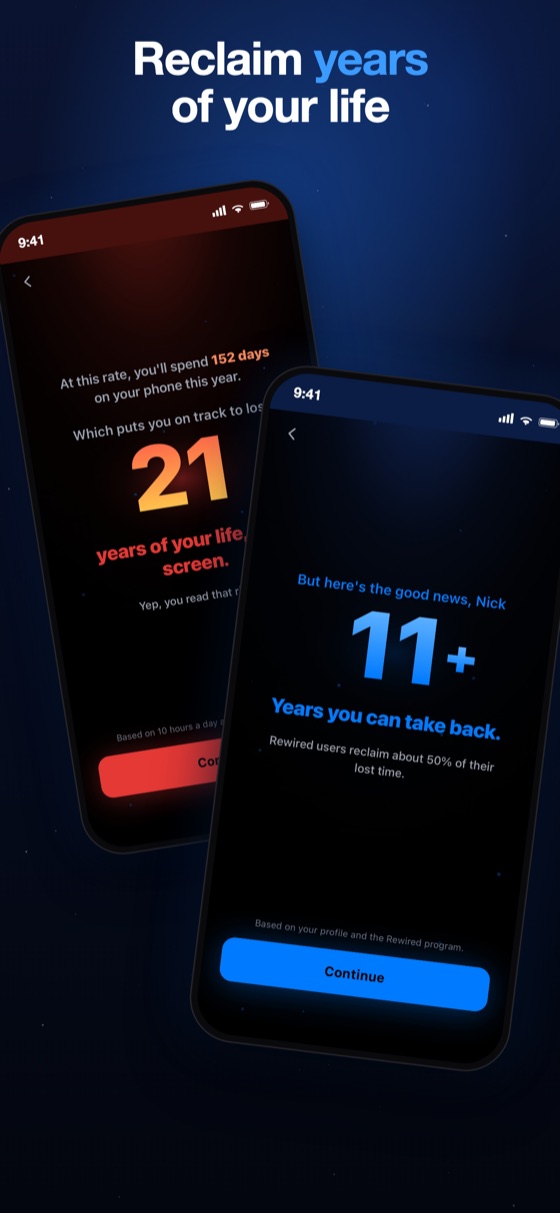 Reclaim years of your life by cutting screen time with Rewired